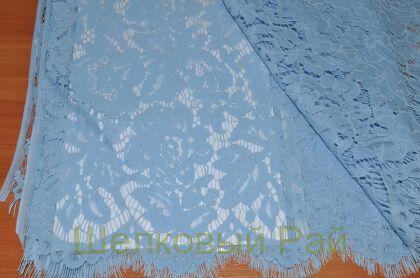 Кружевное полотно дизайн "Valentino" (д-442)