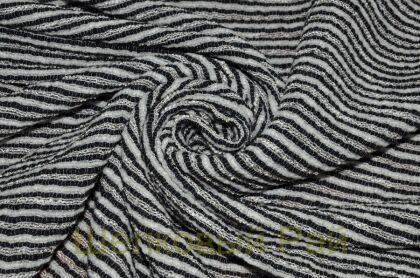 Шерстяная ткань букле "CHANEL" (д-430)