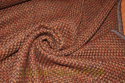 Твид пальтовый "Chanel" (д-645)