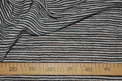 Шерстяная ткань букле "CHANEL" (д-430)