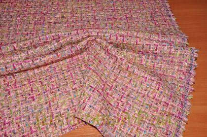 Ткань модная "Chanel" (д-646)