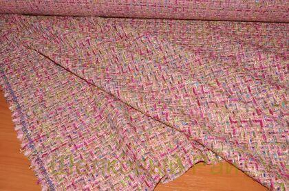 Ткань модная "Chanel" (д-646)