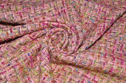 Ткань модная "Chanel" (д-646)