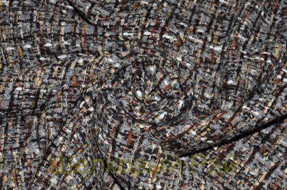 Шерстяное букле "Chanel" (д-437)