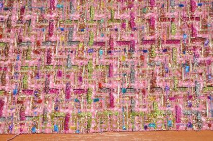 Ткань модная "Chanel" (д-646)