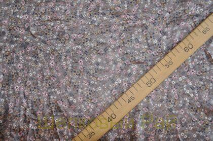 Шелк муслин "Летние цветы" (б-45)