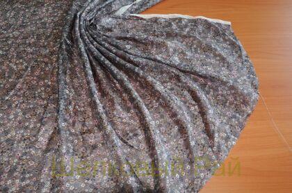 Шелк муслин "Летние цветы" (б-45)