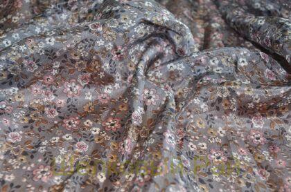 Шелк муслин "Летние цветы" (б-45)