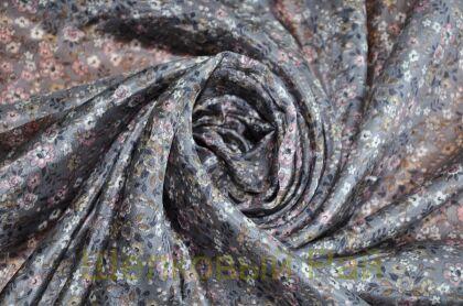 Шелк муслин "Летние цветы" (б-45)