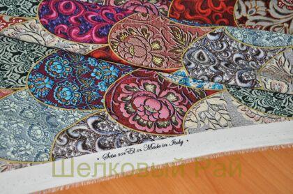 Шелк крепдешин "Dolce&Gabbana" (д-309)