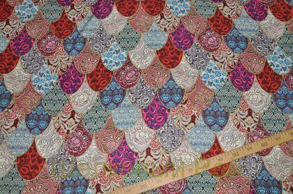 Шелк крепдешин "Dolce&Gabbana" (д-309)