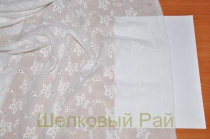 Ткань шитье (а-66)