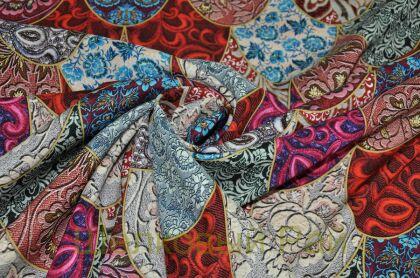 Шелк крепдешин "Dolce&Gabbana" (д-309)