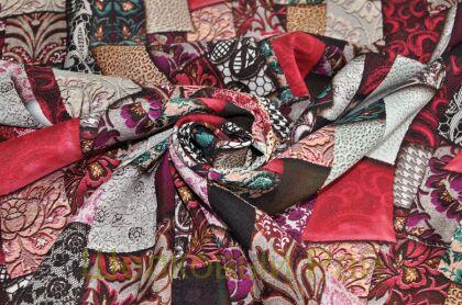 Шелк крепдешин "Dolce&Gabbana" (д-302)