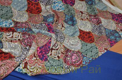 Шелк крепдешин "Dolce&Gabbana" (д-309)