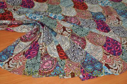 Шелк крепдешин "Dolce&Gabbana" (д-309)