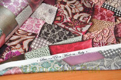 Шелк крепдешин "Dolce&Gabbana" (д-302)