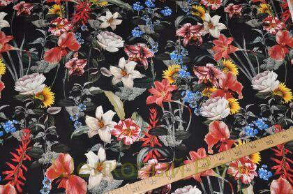 Шелк крепдешин "Blugirl" (д-307)