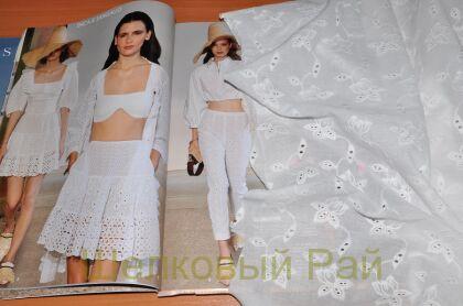 Ткань шитье (а-66)