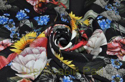 Шелк крепдешин "Blugirl" (д-307)