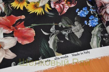 Шелк крепдешин "Blugirl" (д-307)