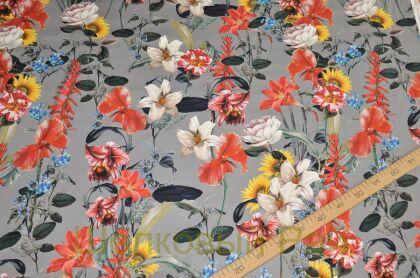 Шелк крепдешин "Blugirl" (д-303)