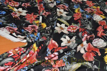 Шелк крепдешин "Blugirl" (д-307)