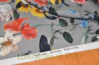 Шелк крепдешин "Blugirl" (д-303)