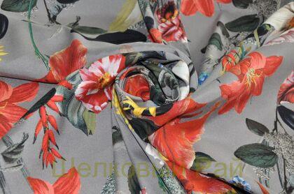 Шелк крепдешин "Blugirl" (д-303)