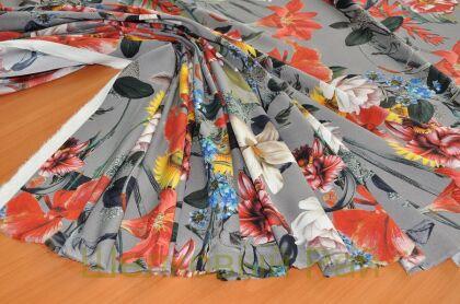 Шелк крепдешин "Blugirl" (д-303)