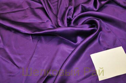 Шелк атлас пурпурный (в-88)