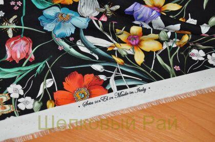 Шелк крепдешин "Gucci" д-312