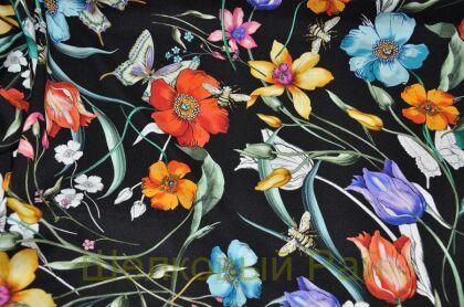 Шелк крепдешин "Gucci" д-312