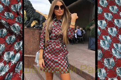 Жаккардовая ткань "Gucci" (д-102)