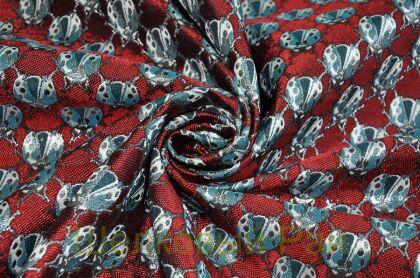 Жаккардовая ткань "Gucci" (д-102)