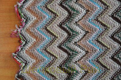 Ткань трикотажная "Missoni" (д-689)