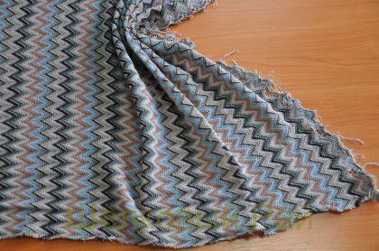 Ткань трикотажная "Missoni" (д-689)