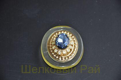 Пуговица декоративная "D&G" (45 мм./40 мм.)