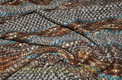 Ткань шерсть натуральная "Chanel" (д-432)