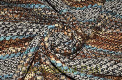 Ткань шерсть натуральная "Chanel" (д-432)