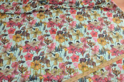 Шелк с хлопком "Blumarine" (д-91)