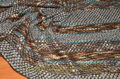 Ткань шерсть натуральная "Chanel" (д-432)