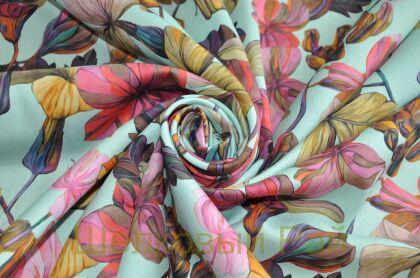 Шелк с хлопком "Blumarine" (д-91)