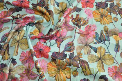 Шелк с хлопком "Blumarine" (д-91)