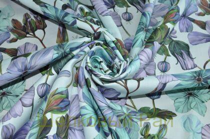 Шелк с хлопком "Blumarine" (д-90)