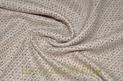 Костюмная ткань смесовая "Chanel" (д-426)