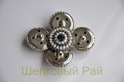 Пуговица пришивная "D&G" для костюма и жакета