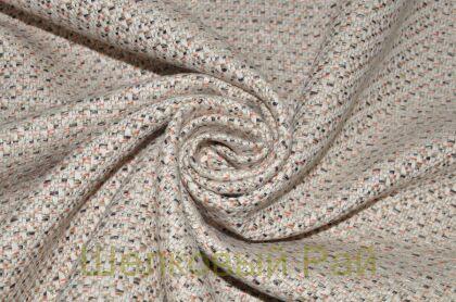 Костюмная ткань смесовая "Chanel" (д-426)