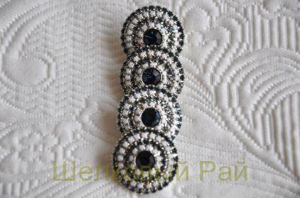 Пуговица пришивная "D&G" для костюма и жакета