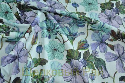 Шелк с хлопком "Blumarine" (д-90)